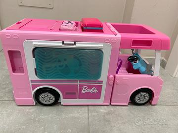 Barbie camper dei sogni