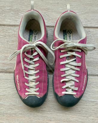Scarpa Mojito tg. 39,5 Vibram