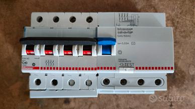 magnetotermico salvavita 