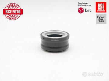Adattatore M42-NEX