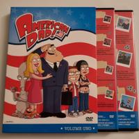 American Dad - Cofanetto DVD stagione 1