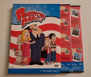 American Dad - Cofanetto DVD stagione 1