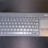 Logitech K400 Plus tastiera wireless