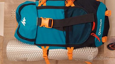 Zaino con sacco a pelo Quechua