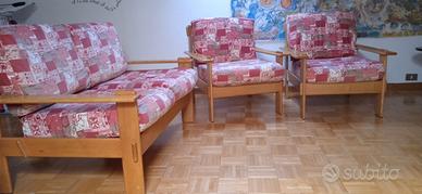 Divani in legno