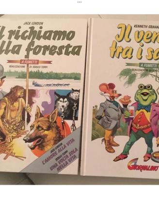Lotto 5 Fumetti letteratura Il Giornalino