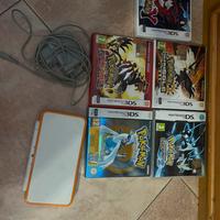 New nintendo ds piu giochi pokemon