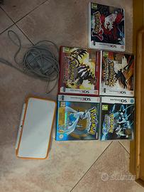 New nintendo ds piu giochi pokemon