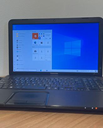 PC Toshiba i5 SSD 240GB + alimentatore originale
