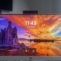 HP All-in-One PC regolabile 24"