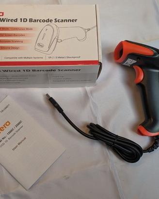 Pistola laser barcode scanner Tera Digital 1500C