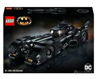 Lego batmobile 76139 nuovo