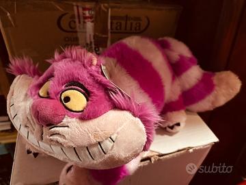Peluche stregatto disney nuovo