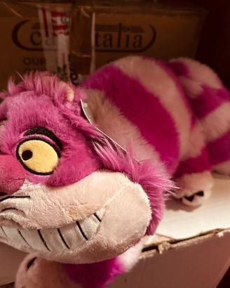 Peluche stregatto disney nuovo