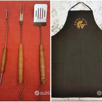 Set completo per barbecue 