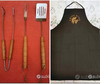 Set completo per barbecue 