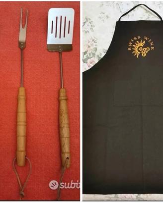 Set completo per barbecue 