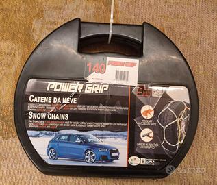 Powergrip Catene da Neve 9mm  gruppo 140, nuove