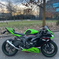 Kawasaki Ninja Zx6r, 636