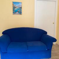 Divano colore blu