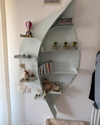 Libreria da muro Tomasucci in metallo
