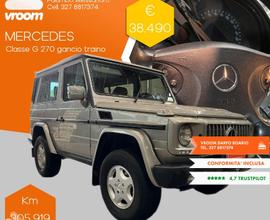 MERCEDES Classe G (*461/3/5) G 270 CDI cat Cort...