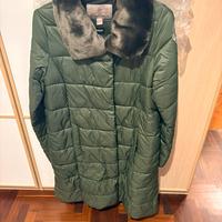 Piumino lungo Barbour donna