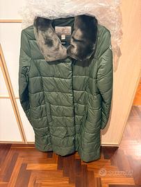 Piumino lungo Barbour donna