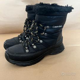 Stivali da neve doposci Calvin Klein neri - 36