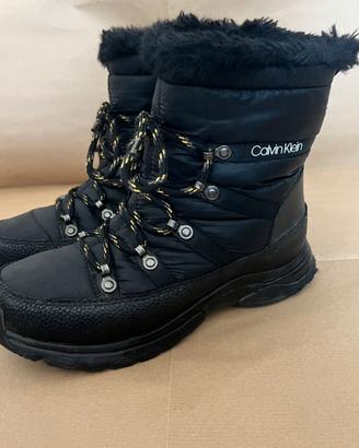 Stivali da neve doposci Calvin Klein neri - 36