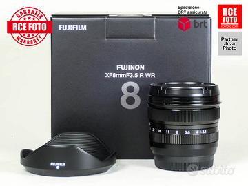 Fuji XF 8 F3.5 R WR (Fujifilm)
