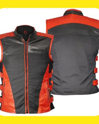 GILET SMANICATO CUSTOM HARLEY DAVIDSON