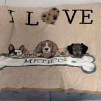 Copridivano Coperta Cani 