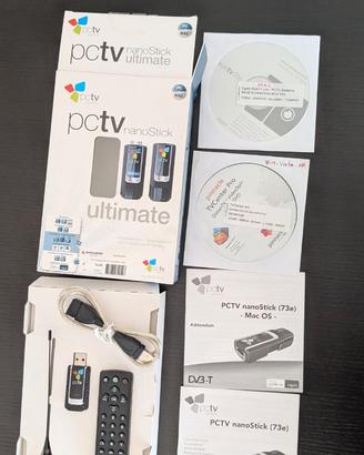 sintonizzatore PCTV nanoStick Ultimate