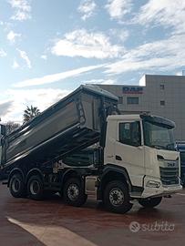 DAF XFc 530 4 Assi 8x4 RIBALTABILE Comes NUOVO da 