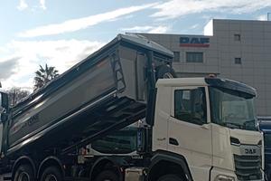DAF XFc 530 4 Assi 8x4 RIBALTABILE Comes NUOVO da 