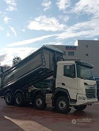 DAF XFc 530 4 Assi 8x4 RIBALTABILE Comes NUOVO da 