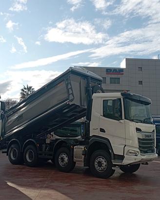 DAF XFc 530 4 Assi 8x4 RIBALTABILE Comes NUOVO da 