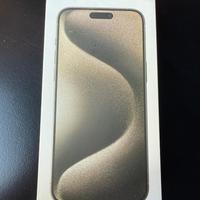 iPhone 15 pro max 256