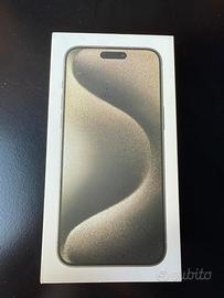 iPhone 15 pro max 256