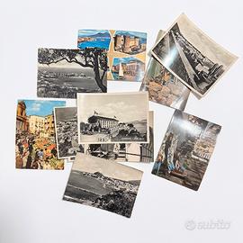 Cartoline antiche di Ischia e Napoli