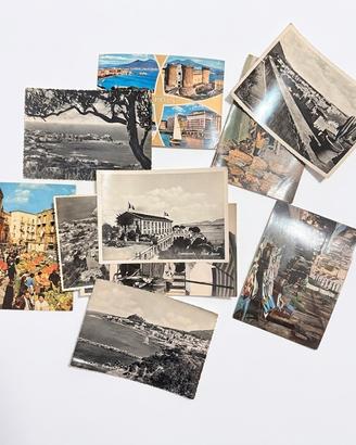 Cartoline antiche di Ischia e Napoli