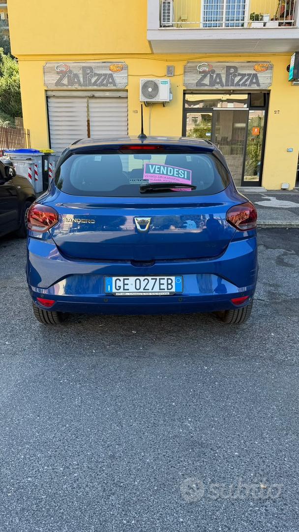 Dacia Sandero 2021 photo 2