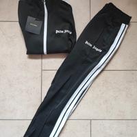 Tuta palm Angels nera e bianca