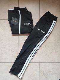 Tuta palm Angels nera e bianca