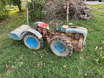 Trattore pasquali 18cv gasolio