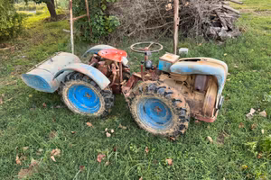 Trattore pasquali 18cv gasolio