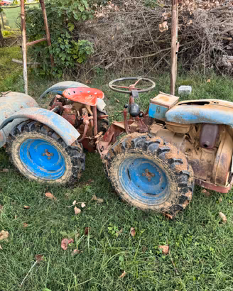 Trattore pasquali 18cv gasolio