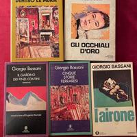 Giorgio Bassani lotto di 5 libri
