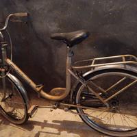 BICICLETTA CINZIA PIEGHEVOLE ADULTO VINTAGE 